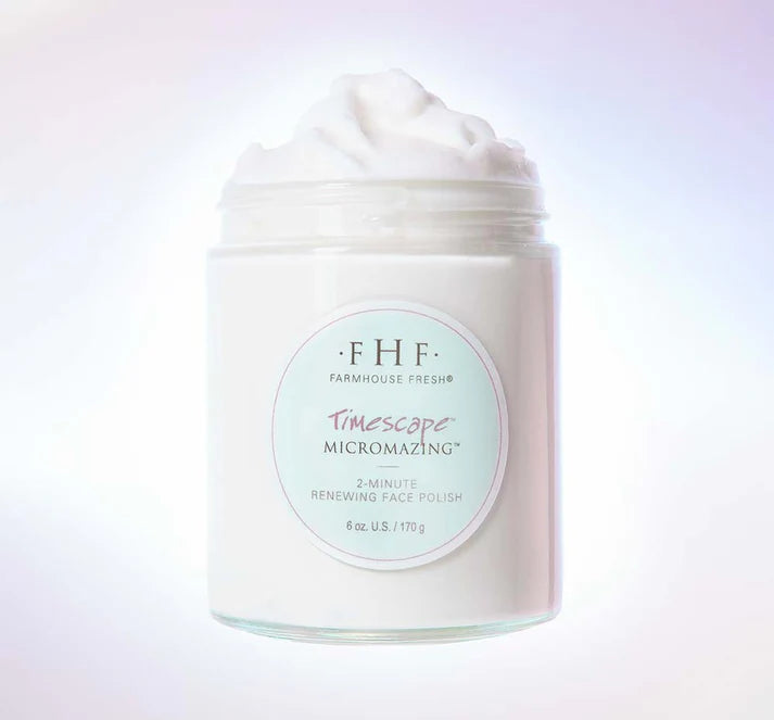 FarmHouse Fresh Timescape® Micromazing® 2-Minute Renewing Face Polish - 6 oz.