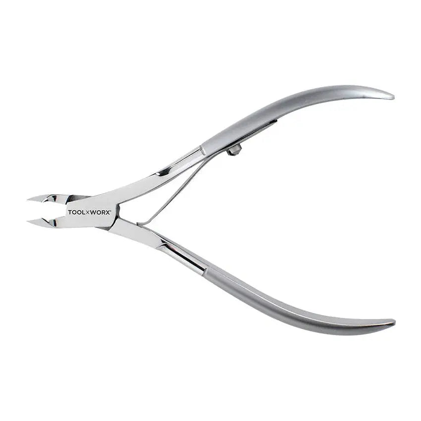 Toolworx Stainless Steel Single Spring Cuticle Nipper Toolworx