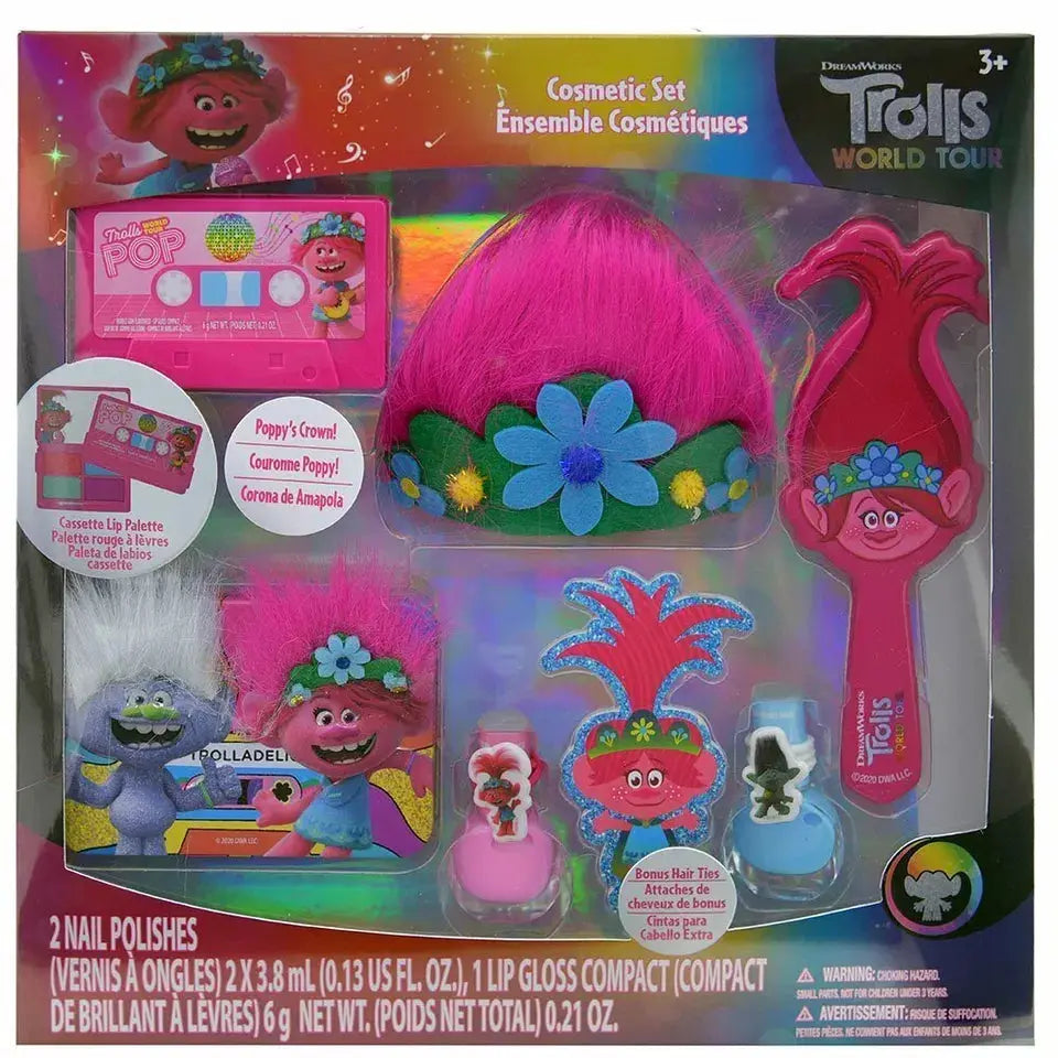 Trolls 2 Cosmetic Set Toys