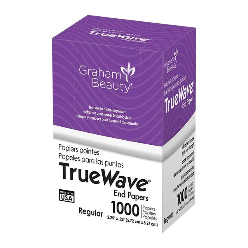 TrueWave End Papers Regular PinkPro Beauty Supply