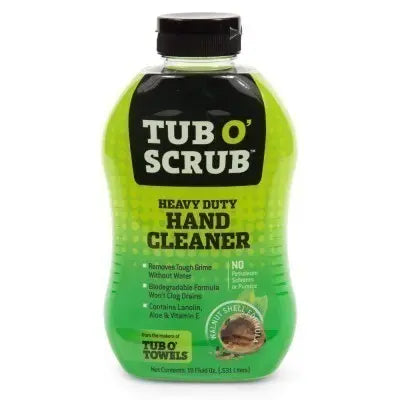 Tub O' Scrub Heavy Duty Pumice-Free Hand Cleaner - 18 Oz PinkPro Beauty Supply