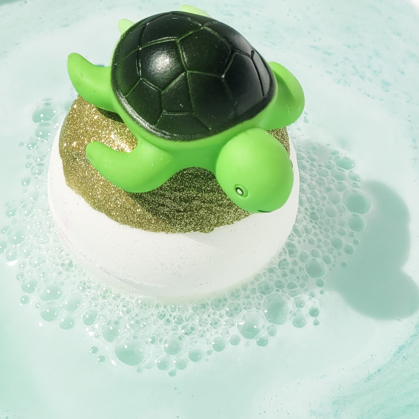 Bomb Cosmetics Bath Blaster Turtle Chill Blaster