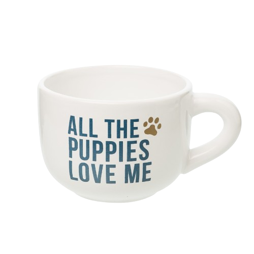 Gift Mug - All The Puppies Love Me