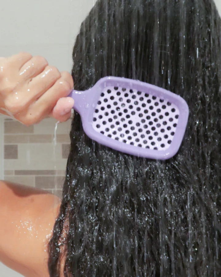 UNbrush Detangling Hair Brush Pastel - Lavender