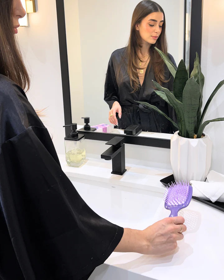 UNbrush Detangling Hair Brush Pastel - Lavender