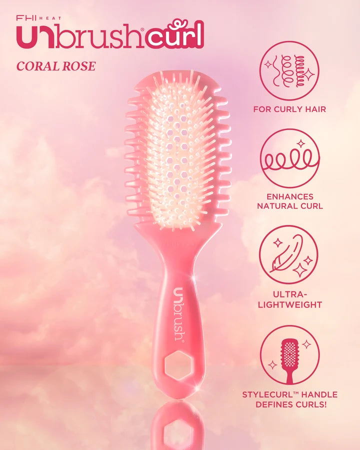 UNbrush Curl – Coral Rose