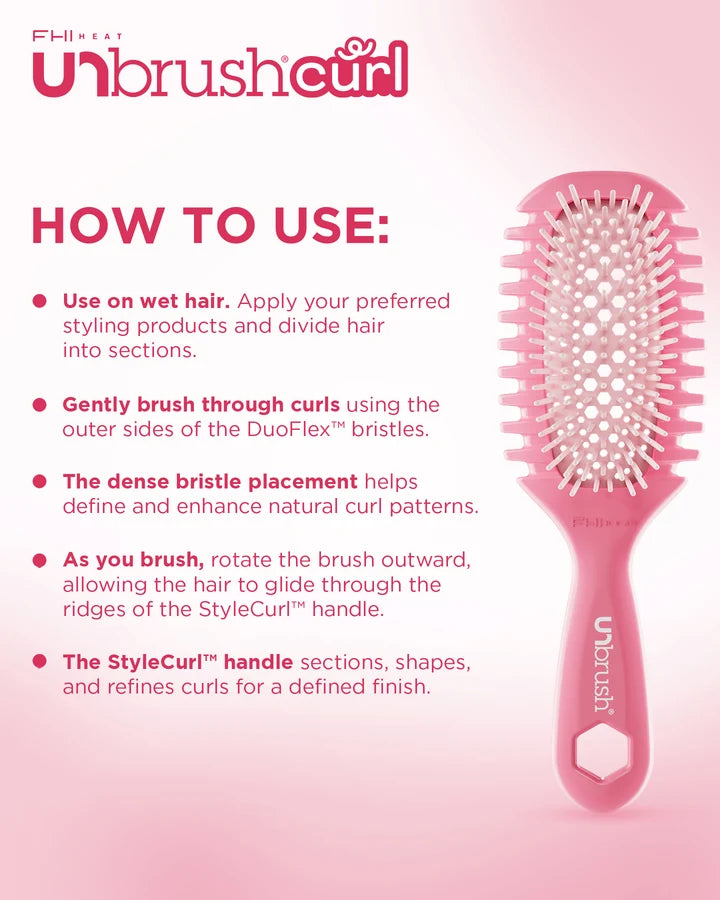 UNbrush Curl – Coral Rose