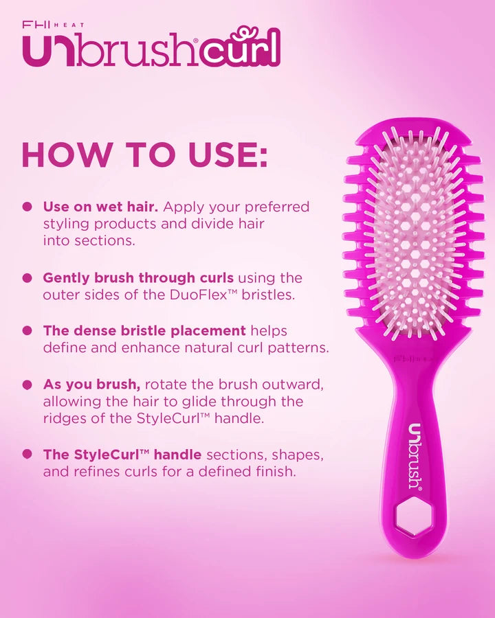 UNbrush Curl – Fuchsia