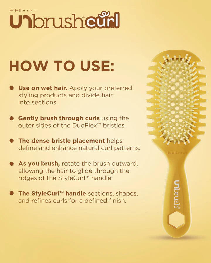 UNbrush Curl - Golden Hour