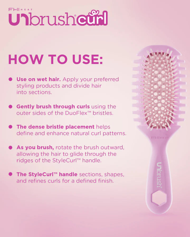 UNbrush Curl - Pink Clouds