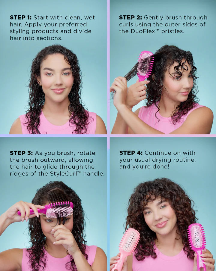 UNbrush Curl – Coral Rose