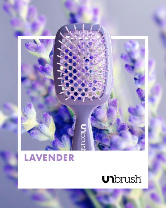 UNbrush Detangling Hair Brush Pastel - Lavender