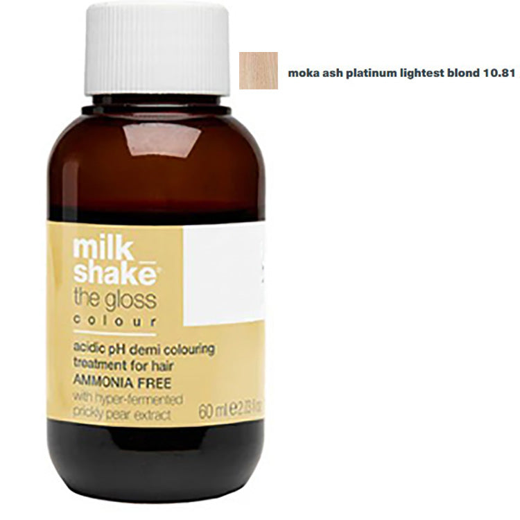 Milk_Shake The Gloss Demi 10.81/10BA Moka Ash Platinum Lightest Blond