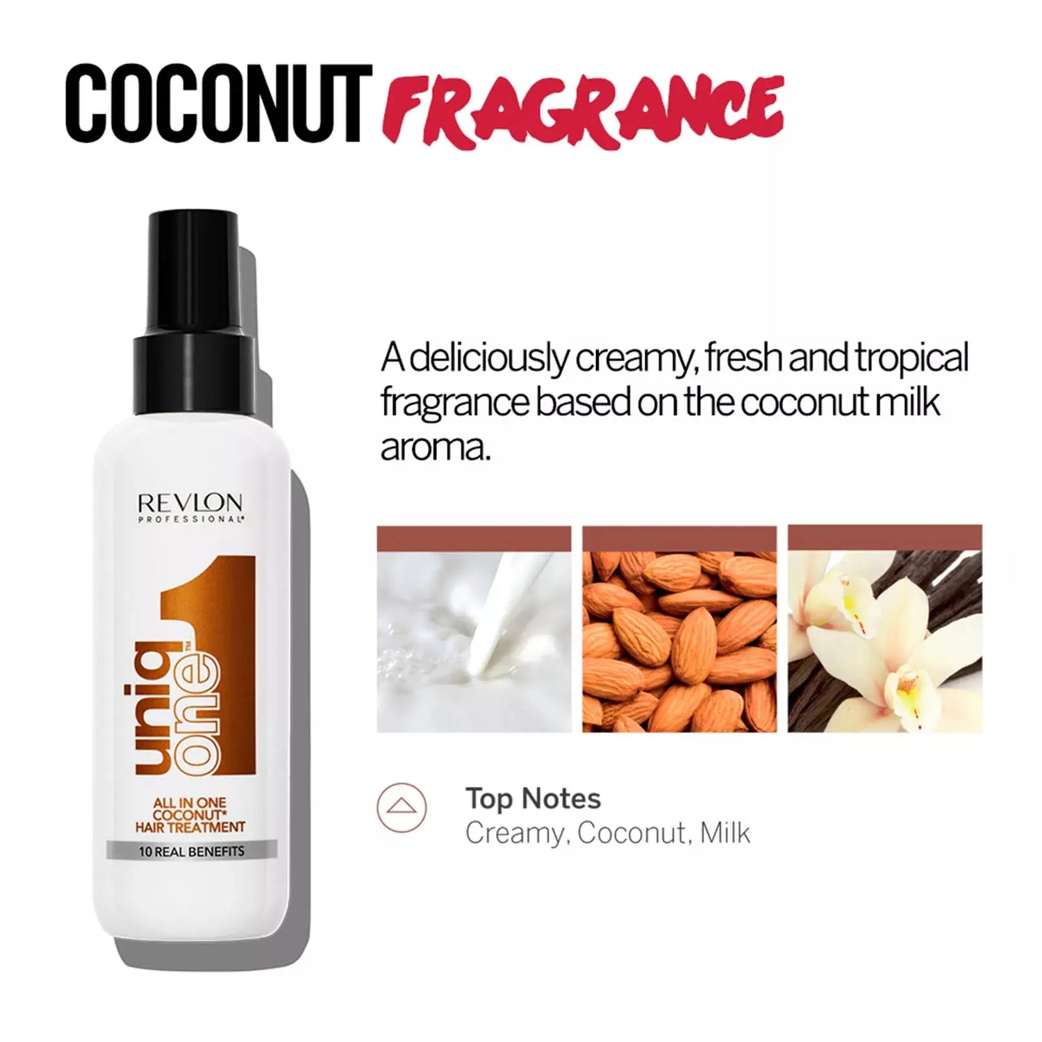 Uniqone Hair Treatment Coconut 5 oz. Revlon