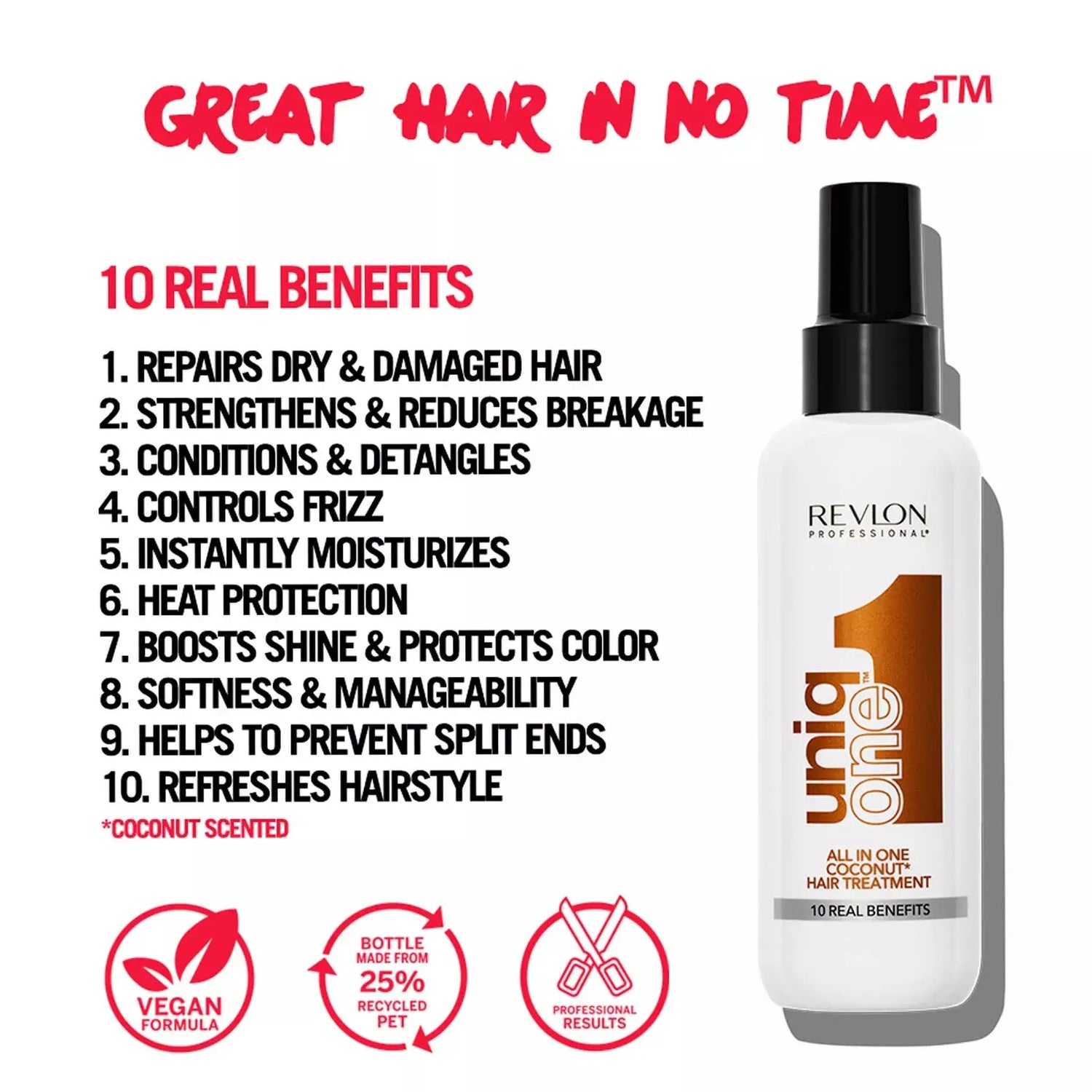 Uniqone Hair Treatment Coconut 5 oz. Revlon