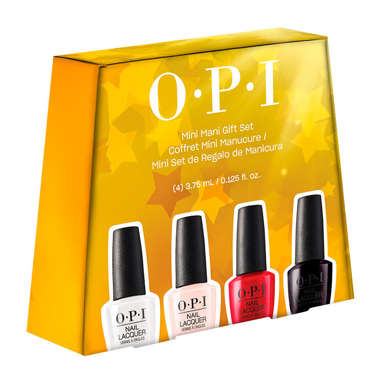 OPI Nail Lacquer Holiday Collection 4 Piece Mini Pack