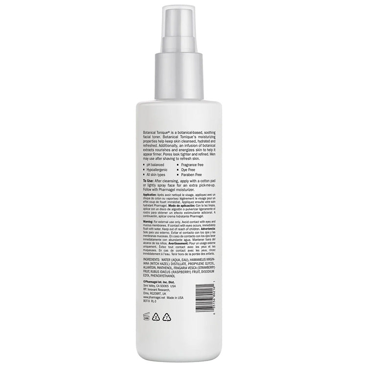 pharmagel Botanical Tonique Facial Toner - 8 fl oz.