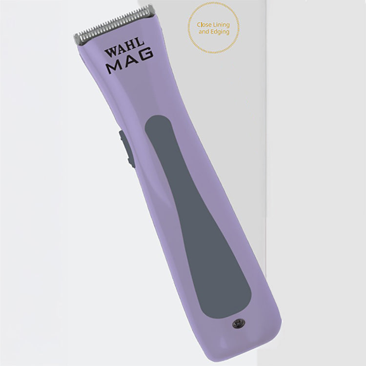 Wahl Mag Trimmer - Cord/Cordless: Lilac Wahl