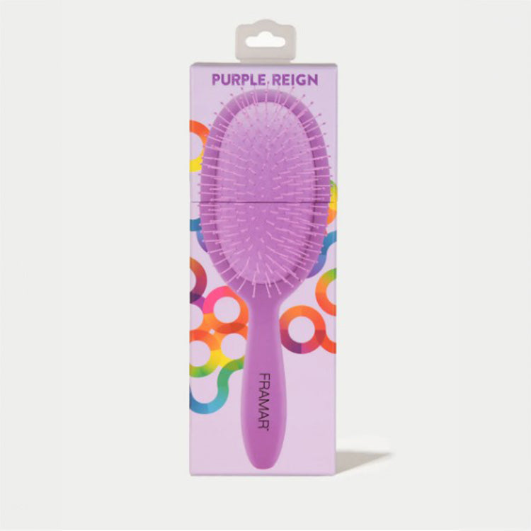 Framar Purple Reign - Detangle Brush*