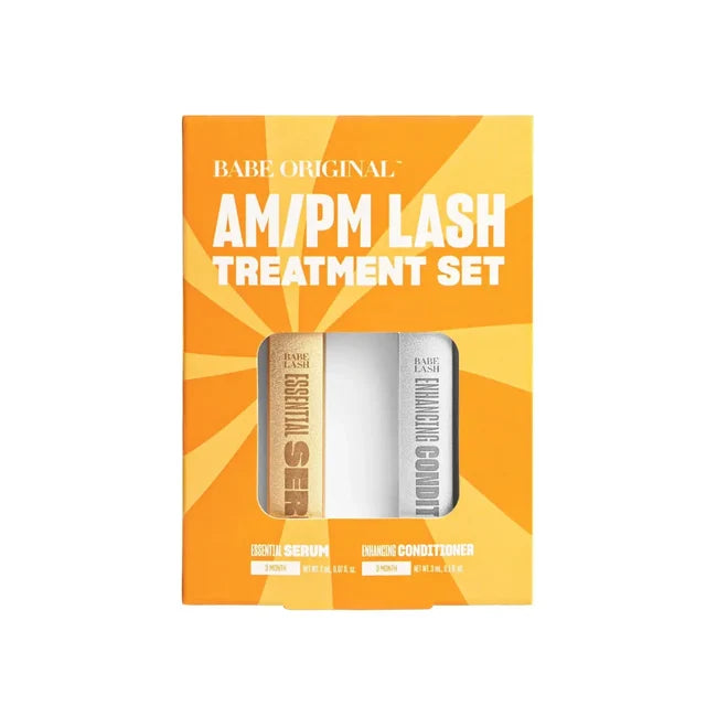 Babe Lash AM/PM Full Size Holiday Kit