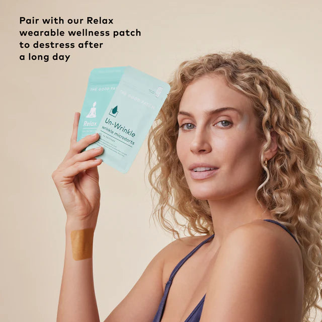 The Good Patch Microdart Un-Wrinkle - 4 Count