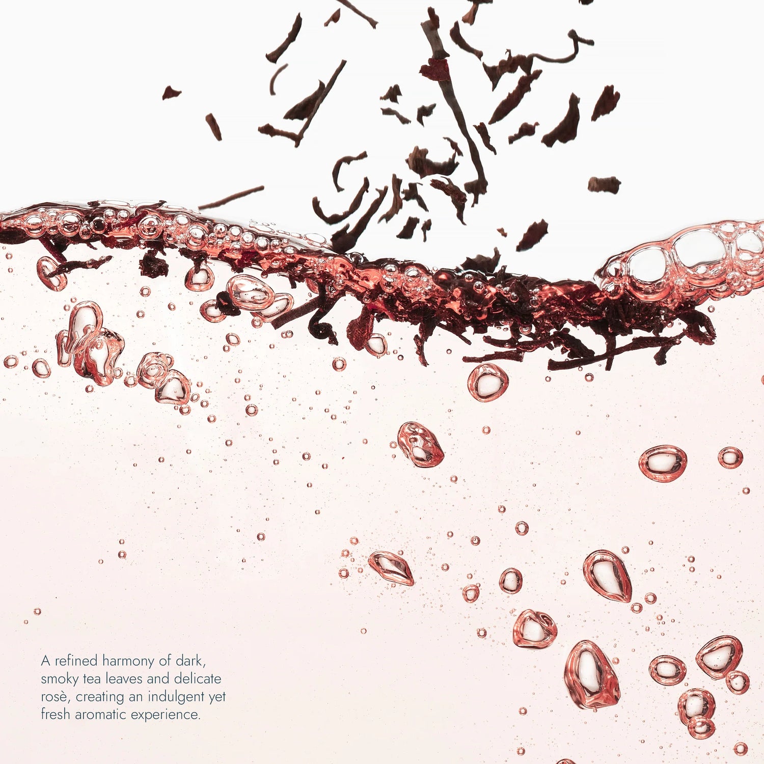 Voesh Exfoliating Body Wash Black Tea & Rosé - Sugar Scrub with Plant-Derived AHAs - 6.2 oz.