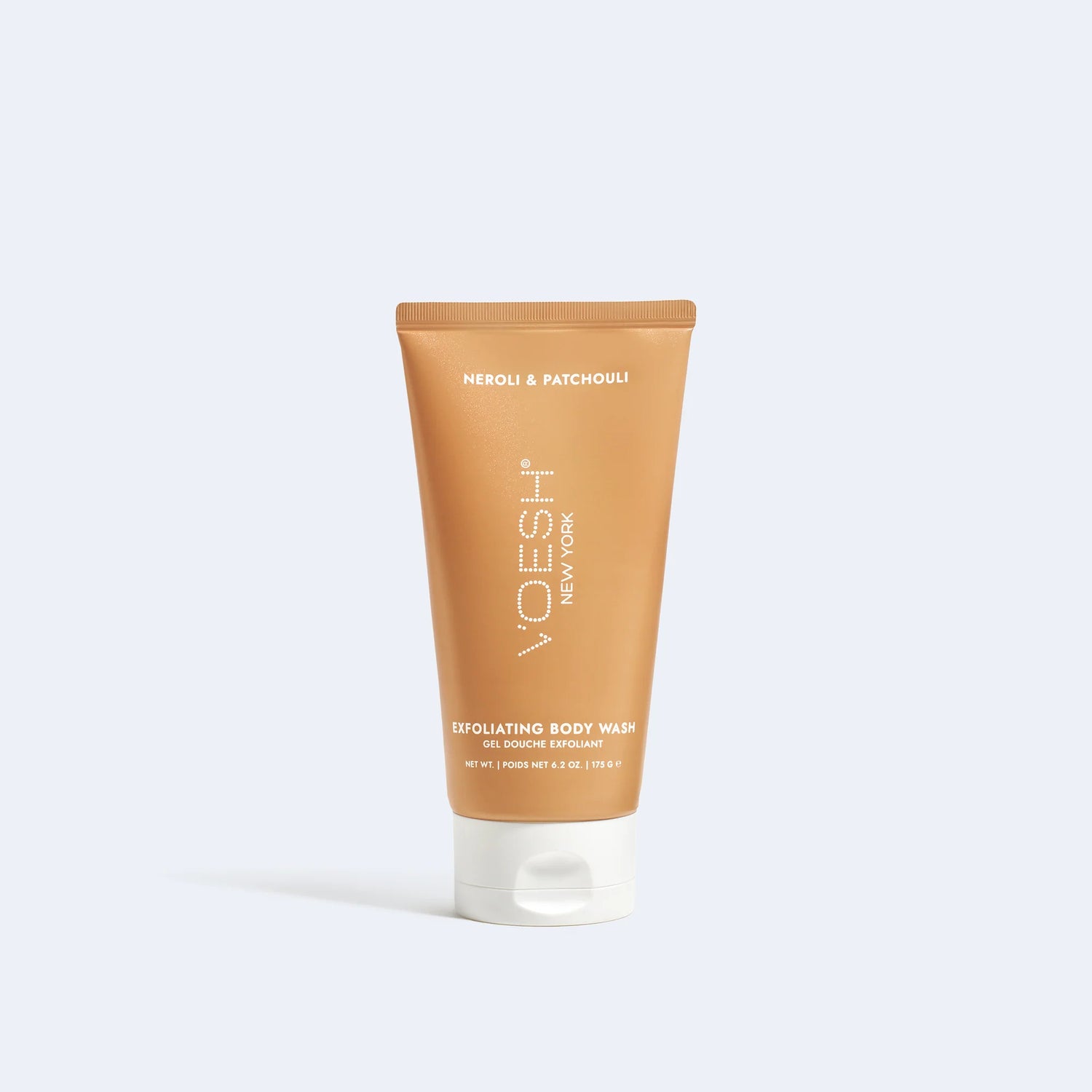 Voesh Exfoliating Body Wash Neroli & Patchouli - Sugar Scrub with Plant-Derived AHAs - 6.2 oz.