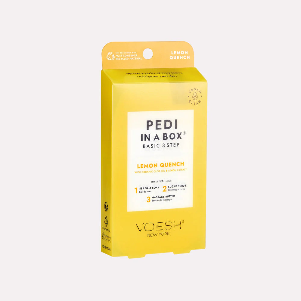 Voesh Pedi In A Box 3 Step-Lemon Quench
