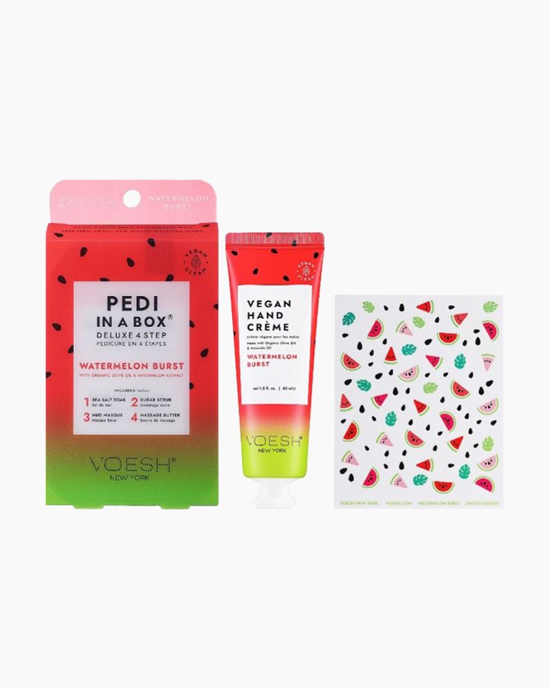 Voesh Watermelon Duo Pedi & Lotion