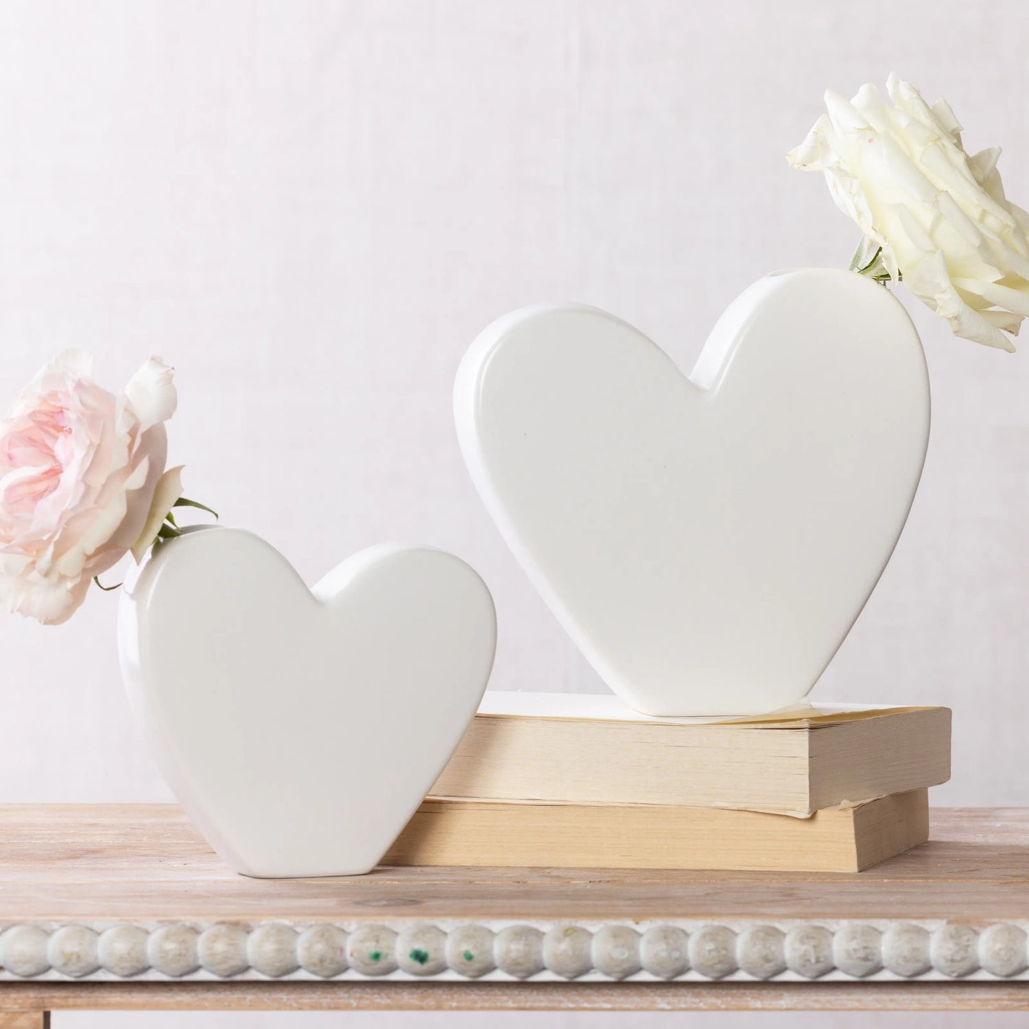 Vase Set Heart Gift