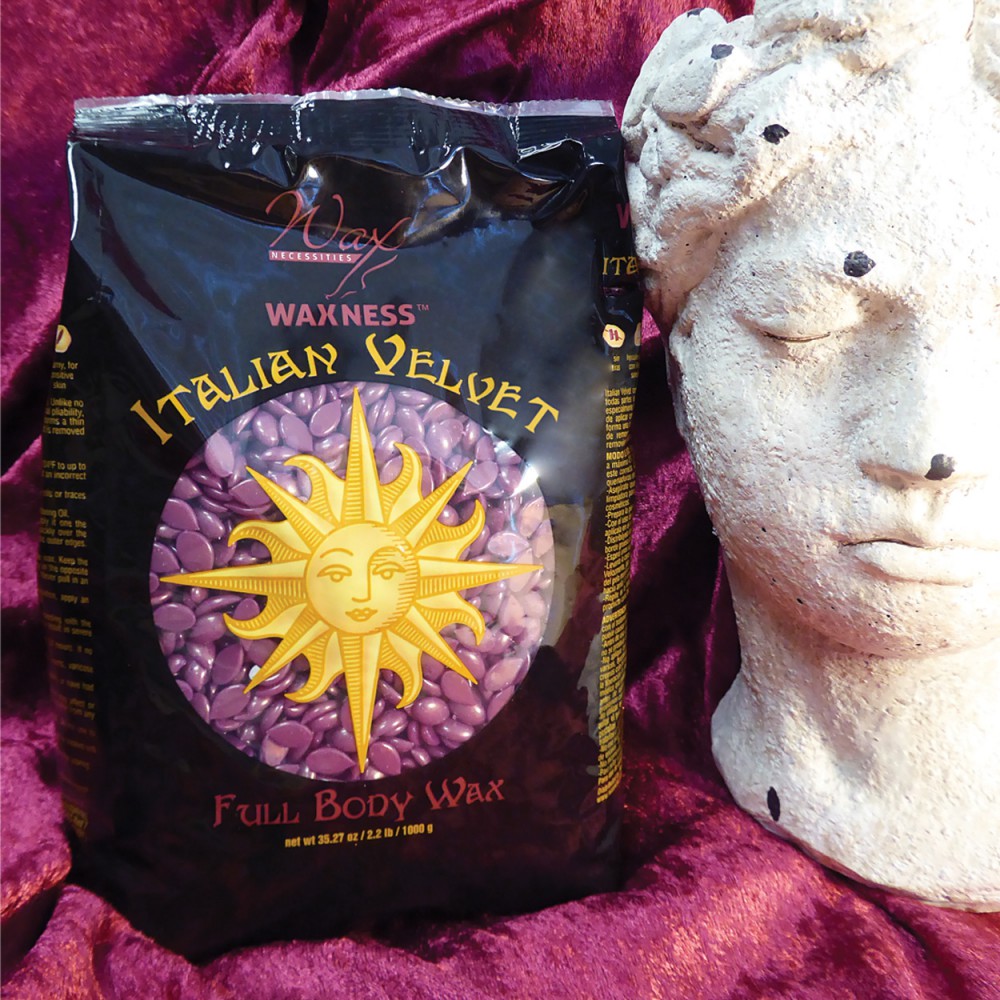 Waxness Italian Velvet Full Body Hard Wax Beads 2.2 Lb