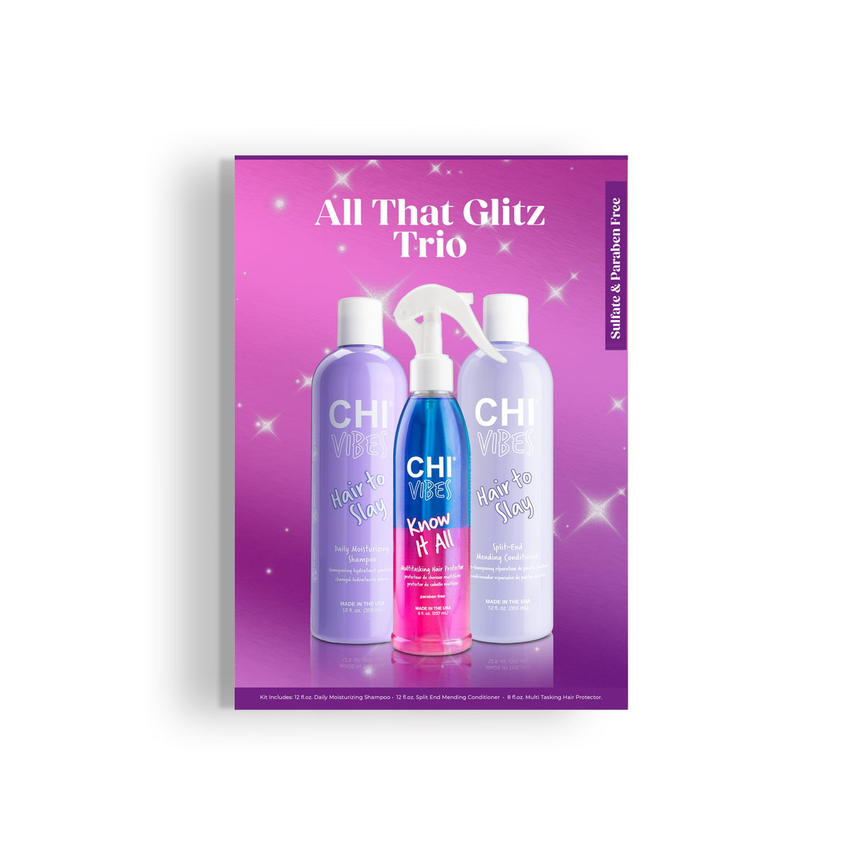 CHI Vibes All That Glitz Trio