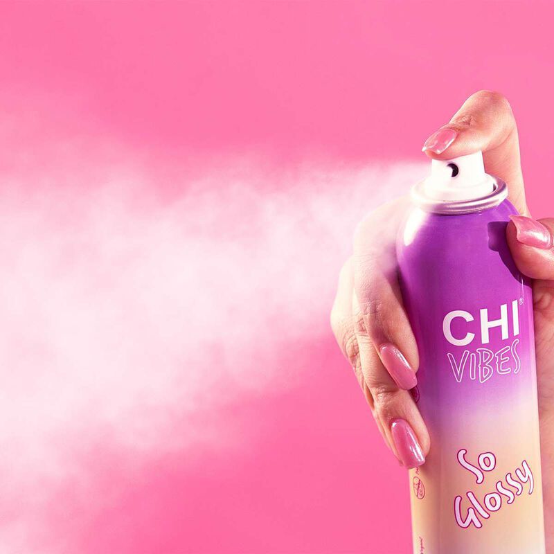 CHI Vibes So Glossy Shine Spray 5.3 oz.