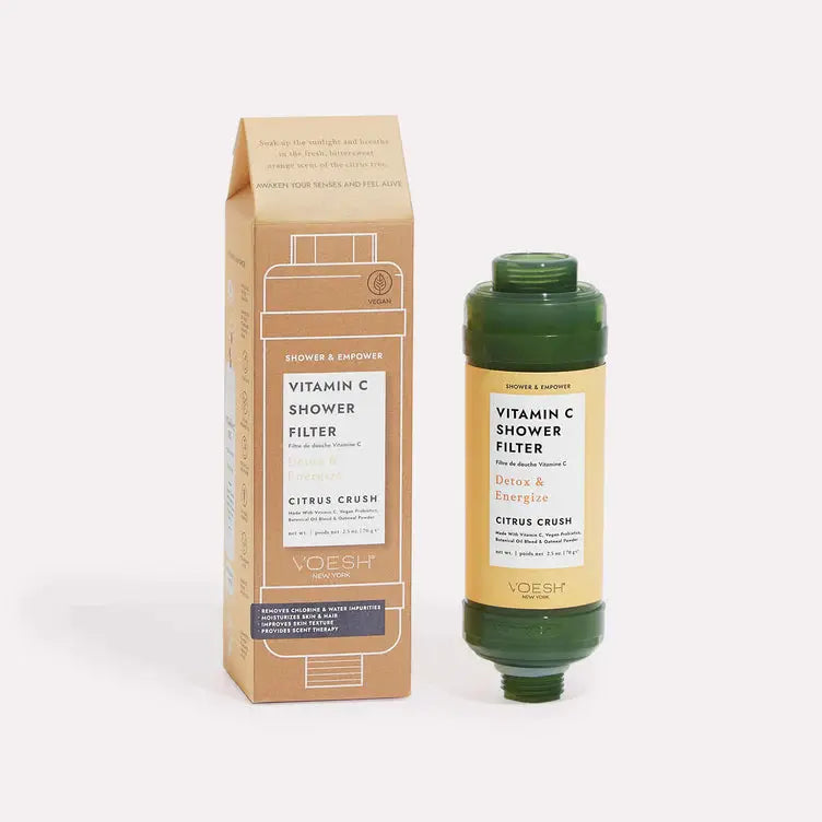 Voesh Vitamin C Shower Filter - Citrus Crush Voesh New york