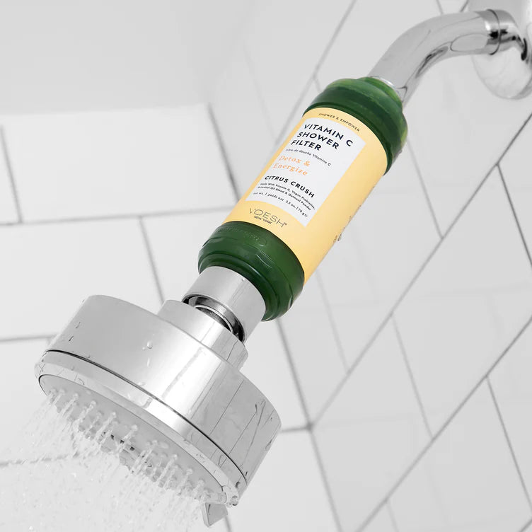 Voesh Vitamin C Shower Filter - Citrus Crush