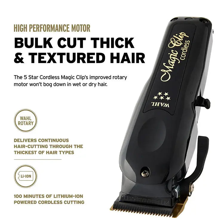 Wahl 5 Star Cordless Barber Combo Wahl