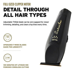 Wahl 5 Star Cordless Barber Combo Wahl