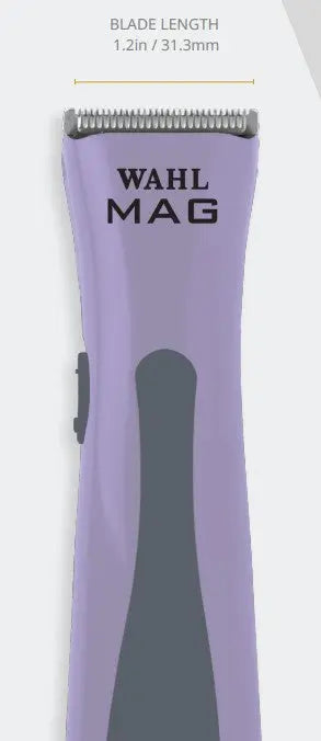 Wahl Mag Trimmer - Cord/Cordless: Lilac Wahl