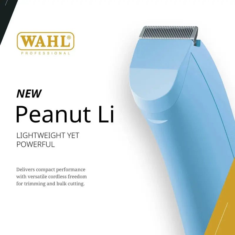 Wahl Peanut Li Trimmer - Blue Wahl