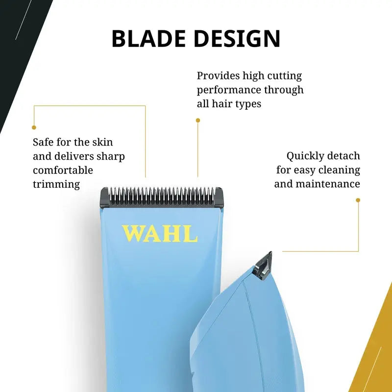 Wahl Peanut Li Trimmer - Blue Wahl