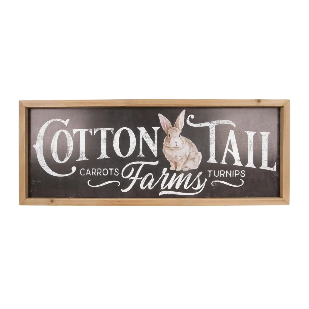 Wall Decor Cottontail Farms Gift