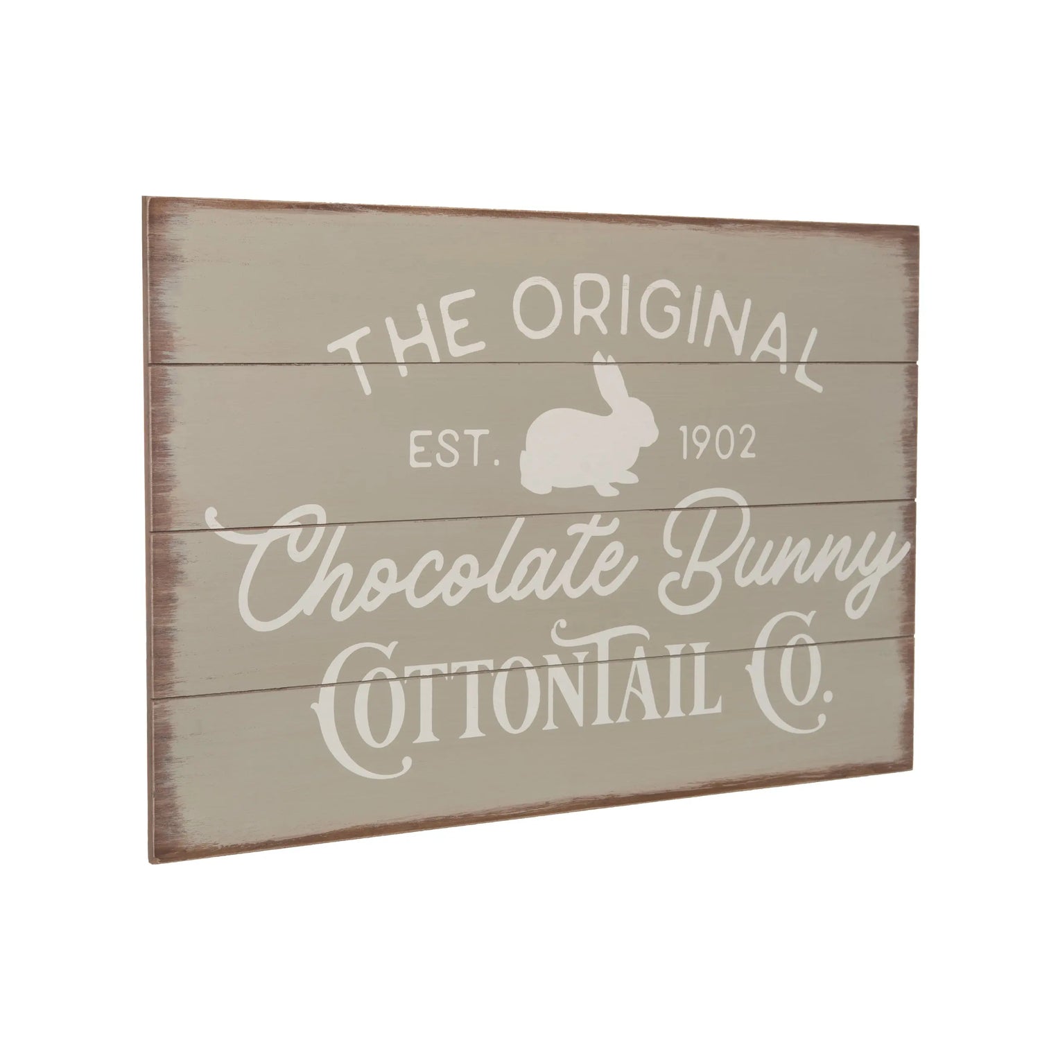 Wall Decor Vintage Bunny Gift