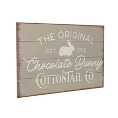 Wall Decor Vintage Bunny Gift