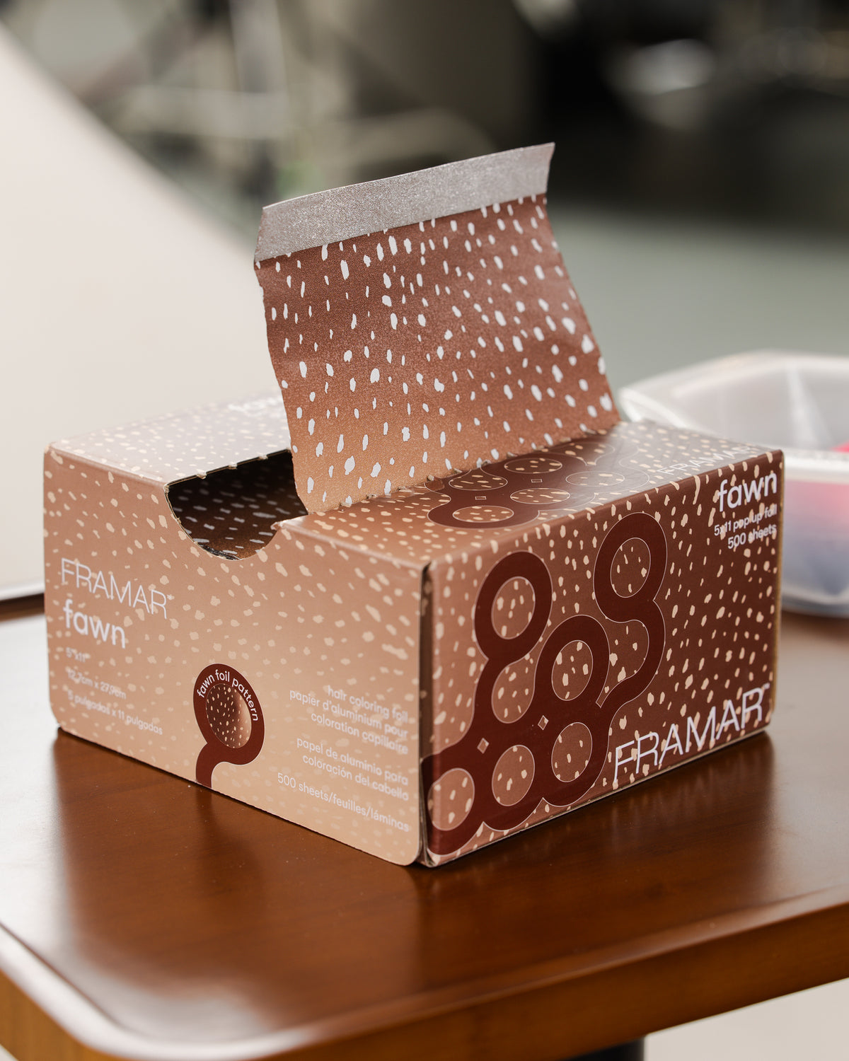 Framar 5x11 Fawn Pop Up Foil - 500 Count