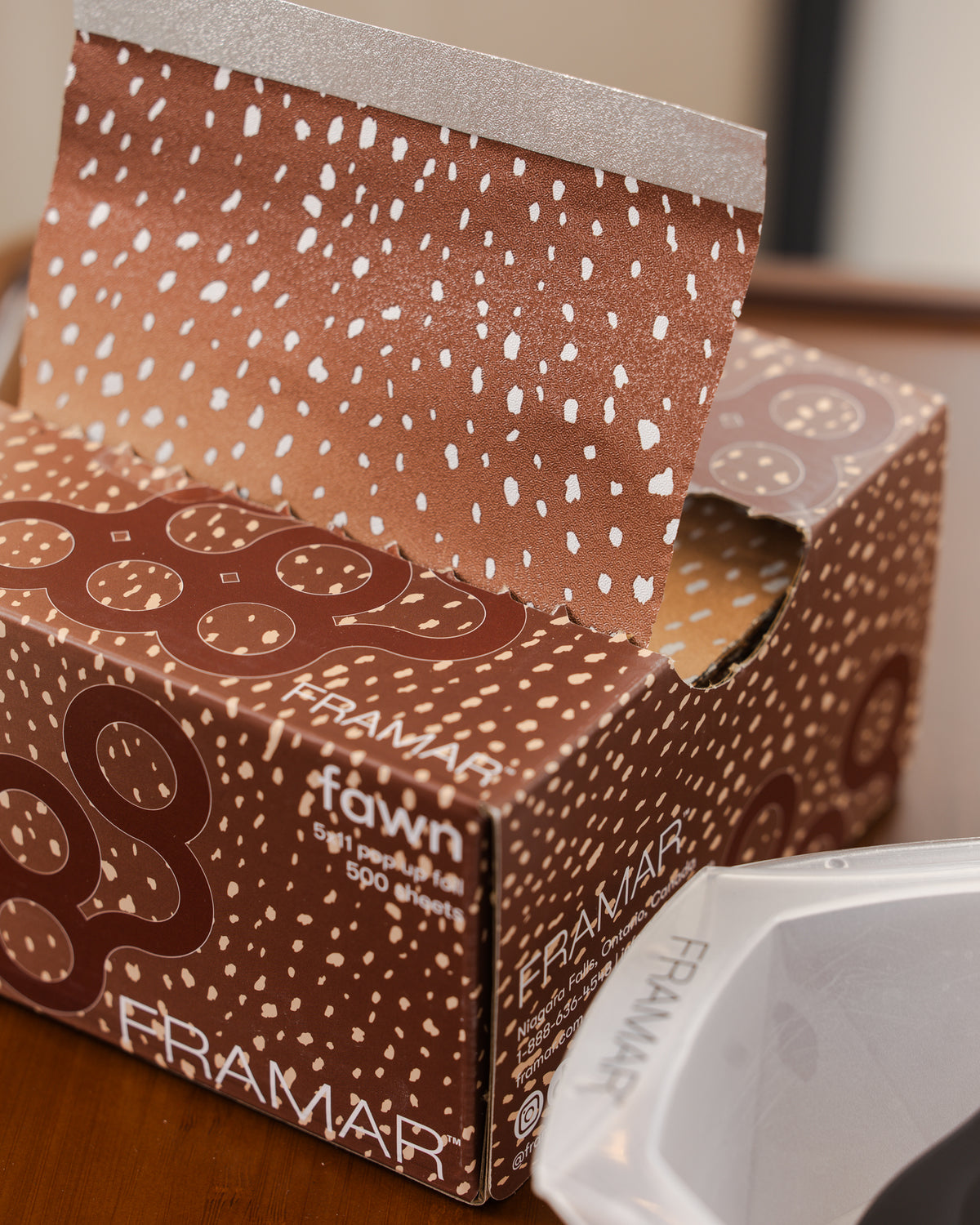 Framar 5x11 Fawn Pop Up Foil - 500 Count
