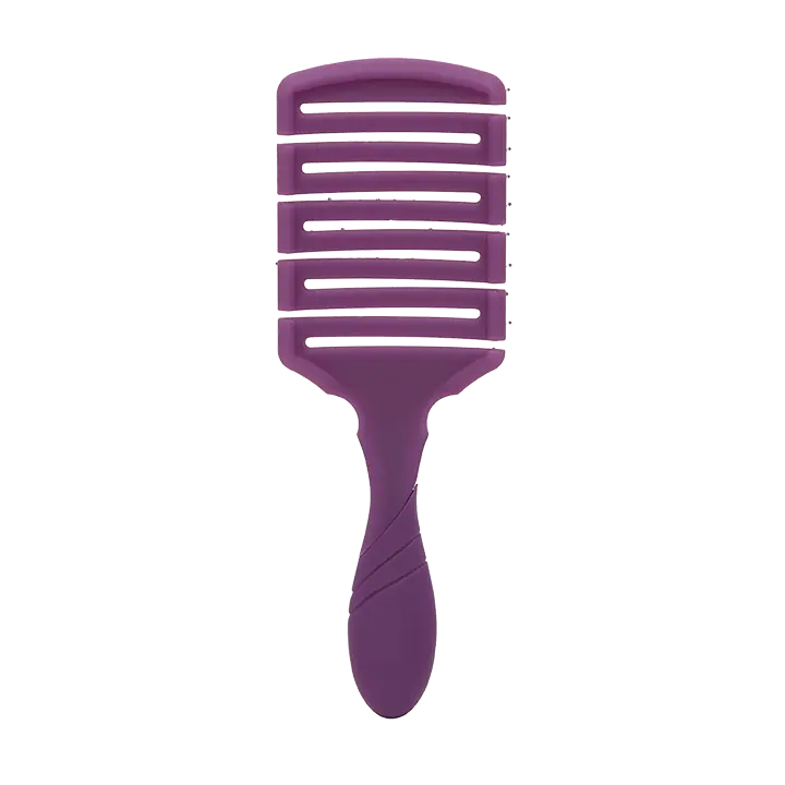 Wet Brush Flex Dry Paddle Frost Purple Wet Brush