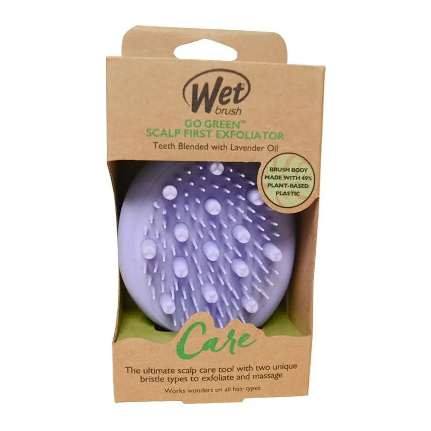 Wet Brush Go Green Scalp Massager and Exfoliator Wet Brush