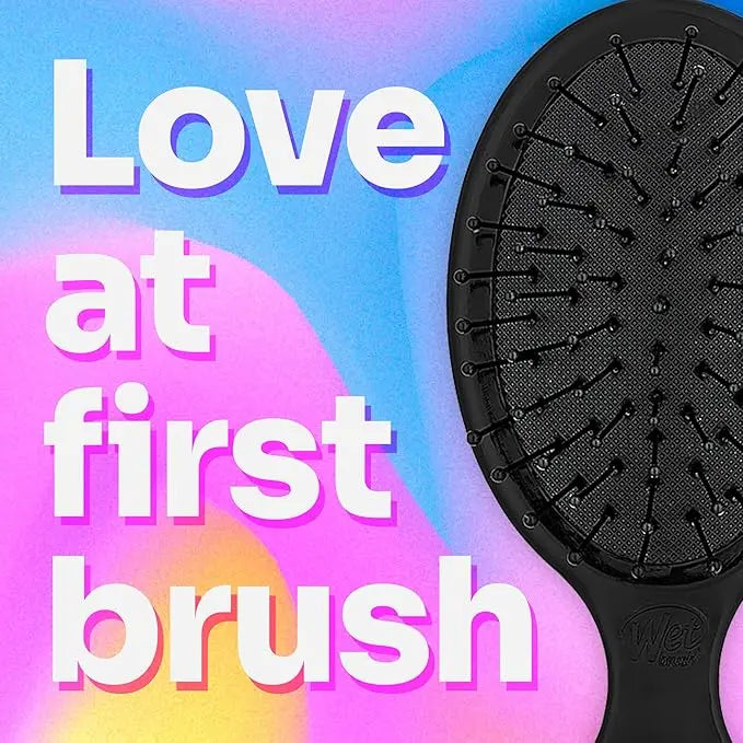 Wet Brush Mini Detangler Black Frost Wet Brush