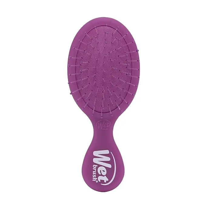 Wet Brush Mini Detangler Purple Frost Wet Brush