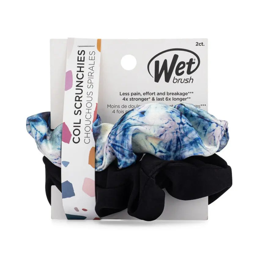 Wet Brush Pro Coil Scrunchies 2 Pack Wet Brush